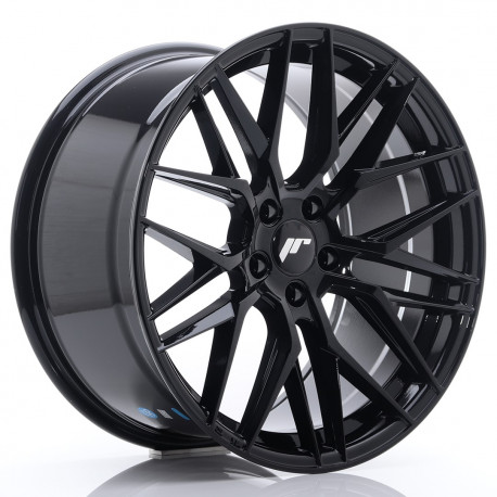 Cerchi in lega Japan Racing Jr28 9.5x19 Gloss Black