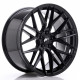 Cerchi in lega Japan Racing Jr28 10.0x20 Gloss Black