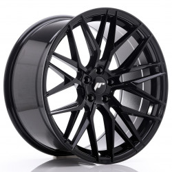 Cerchi in lega Japan Racing Jr28 10.0x20 Gloss Black