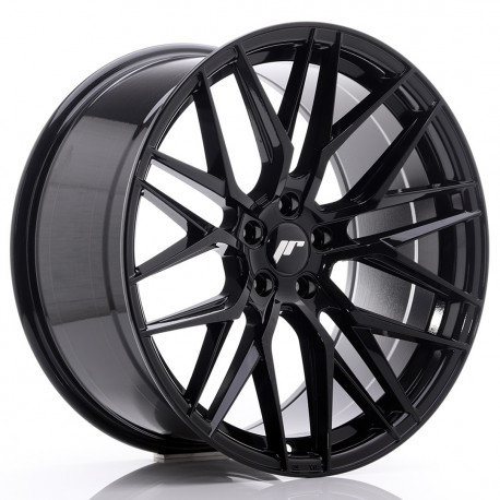 Cerchi in lega Japan Racing Jr28 10.0x20 Gloss Black