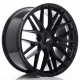 Cerchi in lega Japan Racing Jr28 10.5x22 Gloss Black