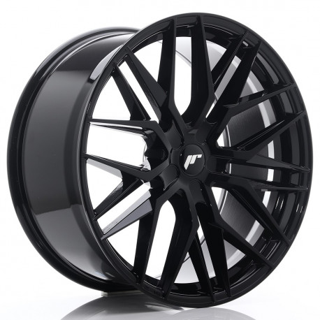 Cerchi in lega Japan Racing Jr28 10.5x22 Gloss Black
