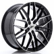 Cerchi in lega Japan Racing Jr28 8.5x20 Gloss Black Machined Face