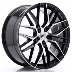 Cerchi in lega Japan Racing Jr28 8.5x20 Gloss Black Machined Face