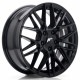 Cerchi in lega Japan Racing Jr28 7.0x17 Glossy Black