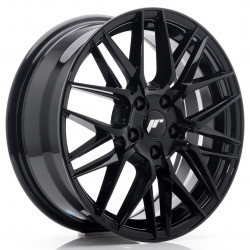 Cerchi in lega Japan Racing Jr28 7.0x17 Glossy Black