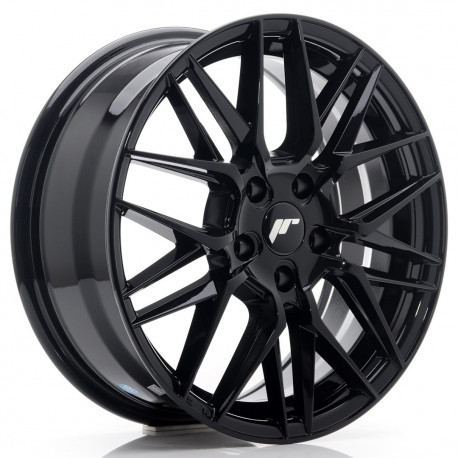 Cerchi in lega Japan Racing Jr28 7.0x17 Glossy Black