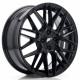 Cerchi in lega Japan Racing Jr28 7.0x17 Glossy Black