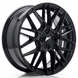 Cerchi in lega Japan Racing Jr28 7.0x17 Glossy Black