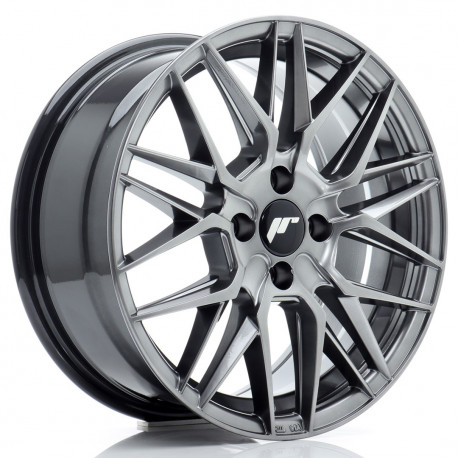 Cerchi in lega Japan Racing Jr28 7.0x16 Hyper Black