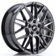 Cerchi in lega Japan Racing Jr28 7.0x17 Hyper Black