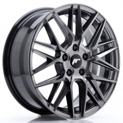 Cerchi in lega Japan Racing Jr28 7.0x17 Hyper Black