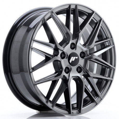 Cerchi in lega Japan Racing Jr28 7.0x17 Hyper Black