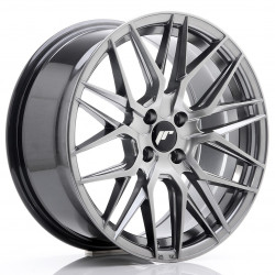 Cerchi in lega Japan Racing Jr28 8.0x17 Hyper Black
