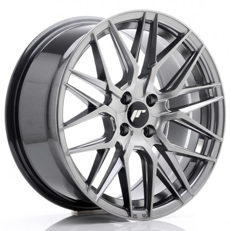 Cerchi in lega Japan Racing Jr28 8.0x17 Hyper Black