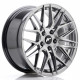 Cerchi in lega Japan Racing Jr28 8.0x17 Hyper Black