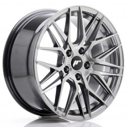 Cerchi in lega Japan Racing Jr28 8.0x17 Hyper Black