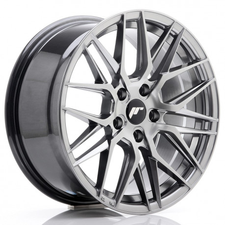 Cerchi in lega Japan Racing Jr28 8.0x17 Hyper Black