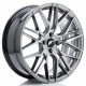 Cerchi in lega Japan Racing Jr28 7.5x18 Hyper Black