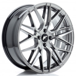 Cerchi in lega Japan Racing Jr28 7.5x18 Hyper Black