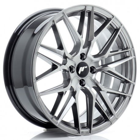 Cerchi in lega Japan Racing Jr28 7.5x18 Hyper Black