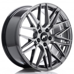 Cerchi in lega Japan Racing Jr28 8.5x18 Hyper Black