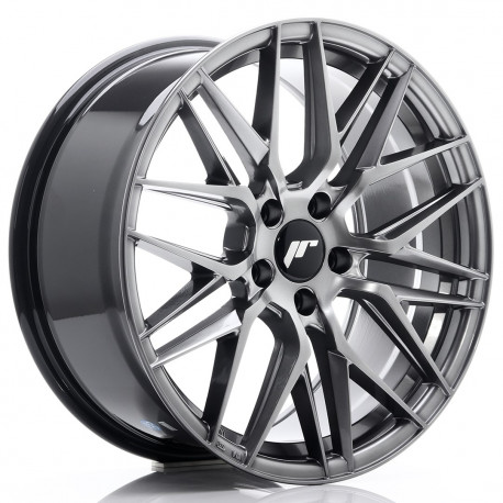 Cerchi in lega Japan Racing Jr28 8.5x18 Hyper Black