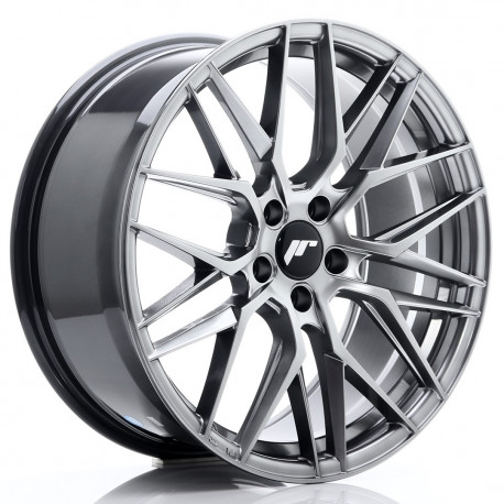 Cerchi in lega Japan Racing Jr28 8.5x19 Hyper Black
