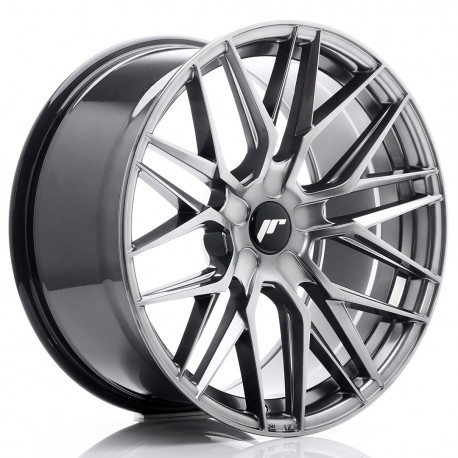 Cerchi in lega Japan Racing Jr28 9.5x19 Hyper Black