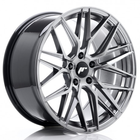 Cerchi in lega Japan Racing Jr28 9.5x19 Hyper Black