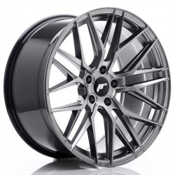 Cerchi in lega Japan Racing Jr28 10.0x20 Hyper Black