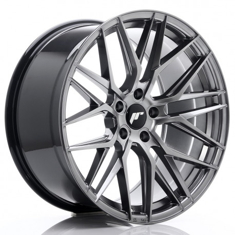 Cerchi in lega Japan Racing Jr28 10.0x20 Hyper Black