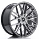 Cerchi in lega Japan Racing Jr28 10.5x22 Hyper Black