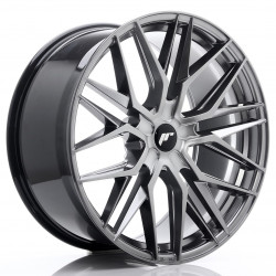 Cerchi in lega Japan Racing Jr28 10.5x22 Hyper Black