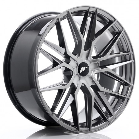 Cerchi in lega Japan Racing Jr28 10.5x22 Hyper Black