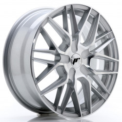 Cerchi in lega Japan Racing Jr28 7.0x17 Silver