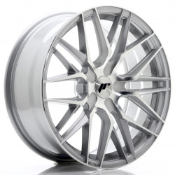 Cerchi in lega Japan Racing Jr28 7.5x18 Silver
