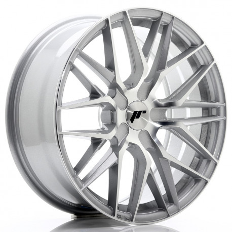 Cerchi in lega Japan Racing Jr28 7.5x18 Silver