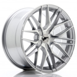 Cerchi in lega Japan Racing Jr28 9.5x18 Silver