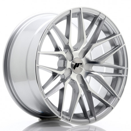 Cerchi in lega Japan Racing Jr28 9.5x18 Silver