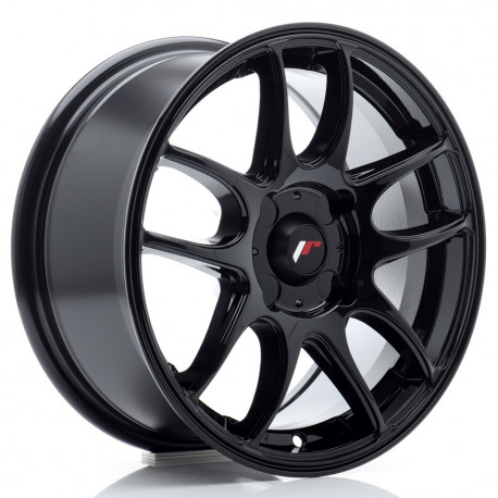 Cerchi in lega Japan Racing Jr29 7.0x15 Gloss Black