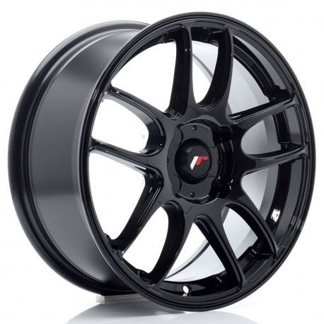 Cerchi in lega Japan Racing Jr29 7.0x16 Gloss Black