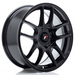 Cerchi in lega Japan Racing Jr29 7.0x16 Gloss Black
