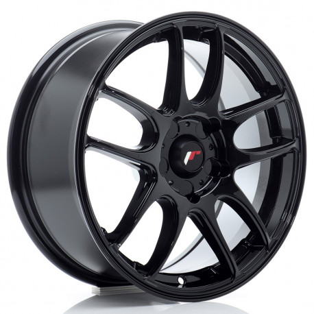 Cerchi in lega Japan Racing Jr29 7.0x16 Gloss Black