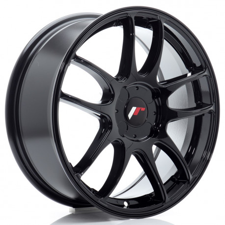 Cerchi in lega Japan Racing Jr29 7.0x17 Gloss Black