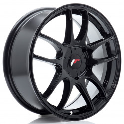 Cerchi in lega Japan Racing Jr29 7.0x17 Gloss Black