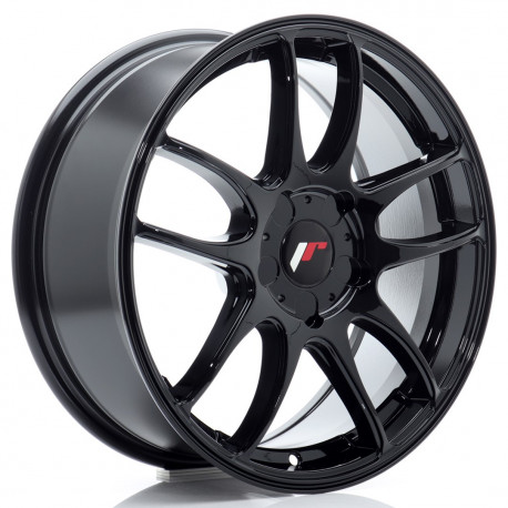 Cerchi in lega Japan Racing Jr29 7.0x17 Gloss Black