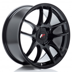 Cerchi in lega Japan Racing Jr29 8.0x17 Gloss Black