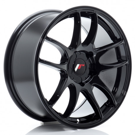 Cerchi in lega Japan Racing Jr29 8.0x17 Gloss Black