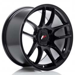 Cerchi in lega Japan Racing Jr29 9.0x17 Gloss Black